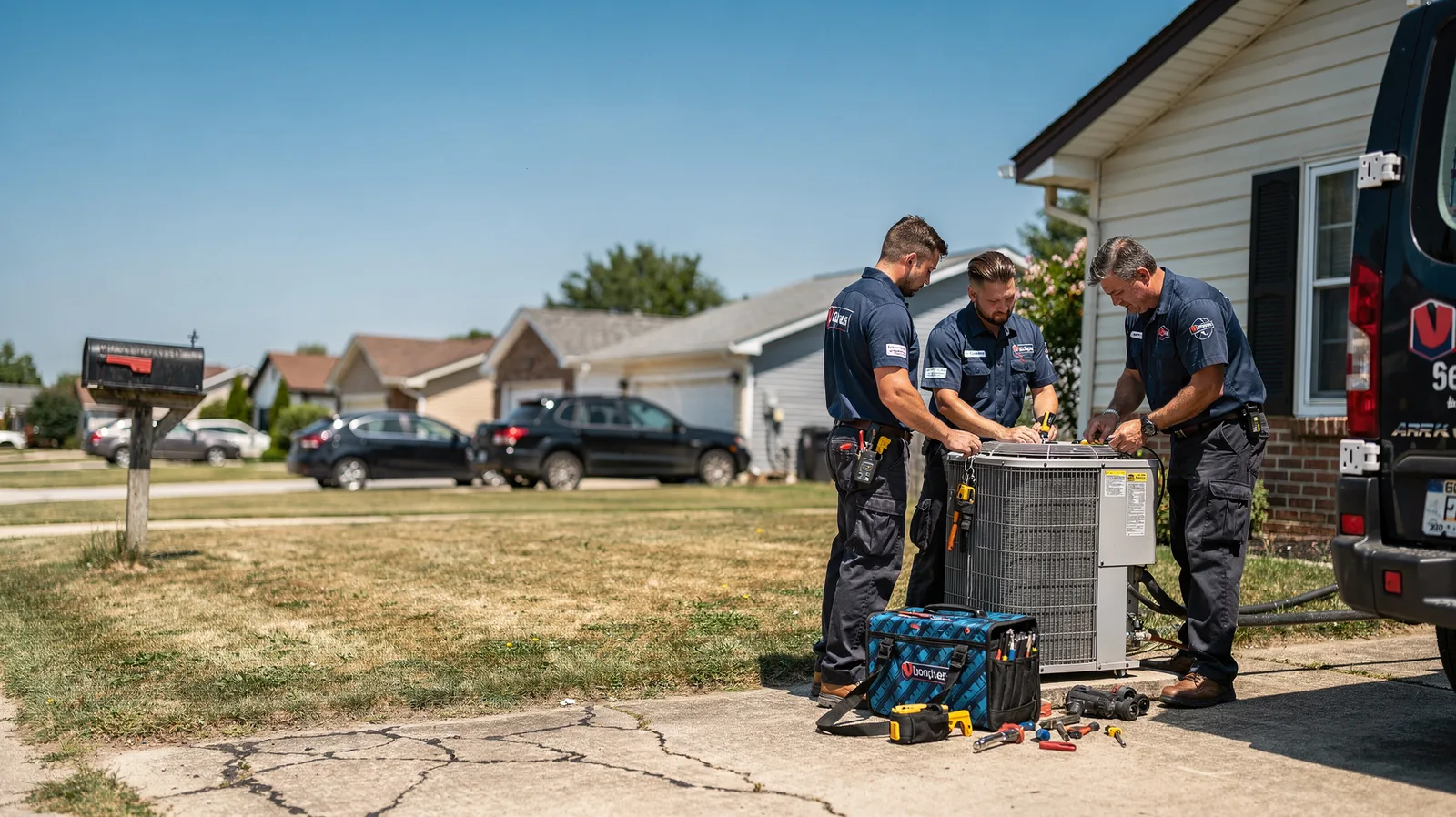 Hvac Repair in Foster, MO near me